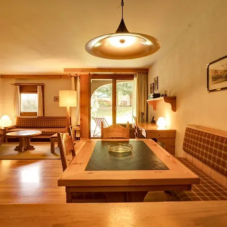 Apartmán Chesa Munteratsch *
