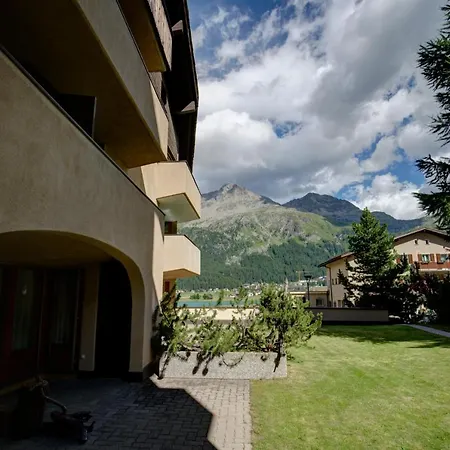 Apartmán Chesa Munteratsch