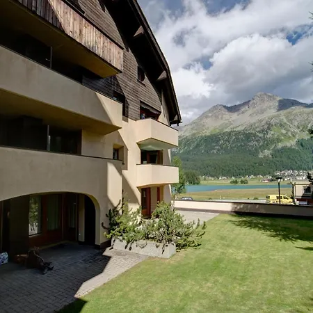 Apartmán Chesa Munteratsch