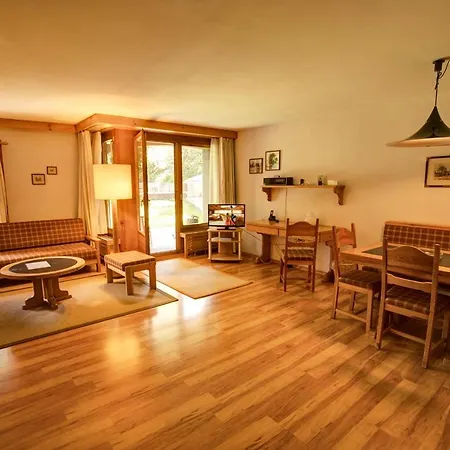 Apartmán Chesa Munteratsch