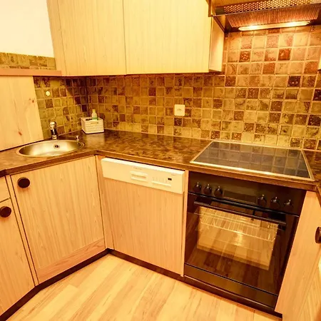 Apartmán Chesa Munteratsch *