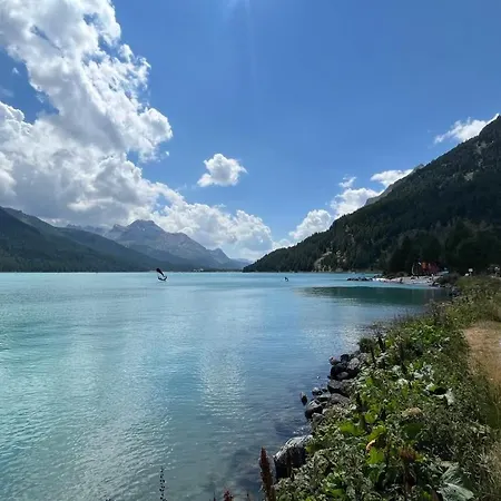 Apartmán Chesa Munteratsch