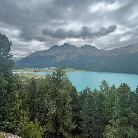 Apartmán Chesa Munteratsch *