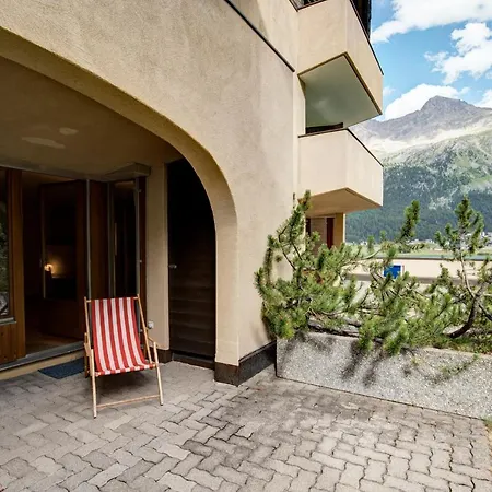 Apartmán Chesa Munteratsch Silvaplana