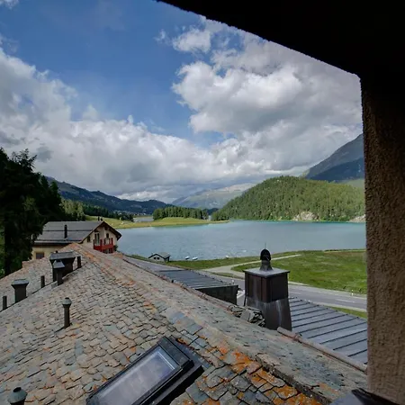 Apartmán Chesa Munteratsch Silvaplana