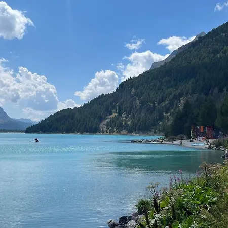 Chesa Munteratsch Apartmán