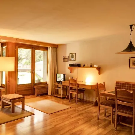 Apartmán Chesa Munteratsch *