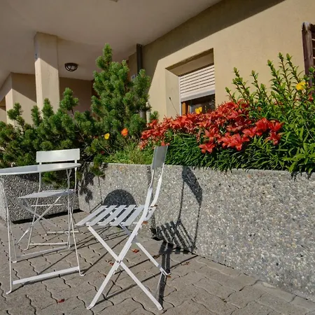 Chesa Munteratsch Apartmán Silvaplana