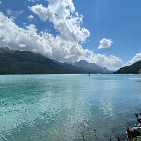 Chesa Munteratsch Apartmán Silvaplana