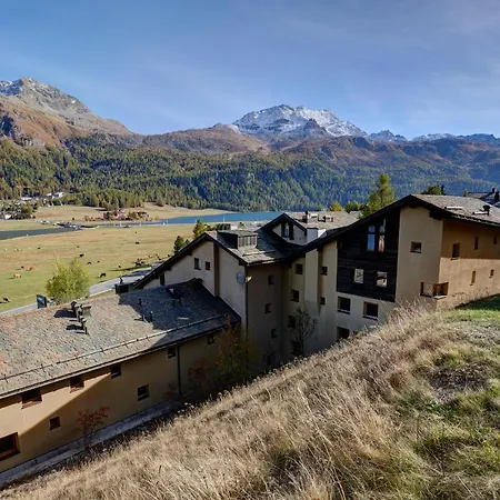 Chesa Munteratsch Apartmán Silvaplana