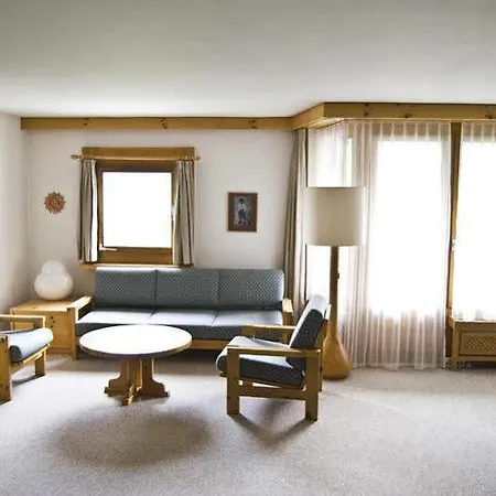 Chesa Munteratsch Apartmán *