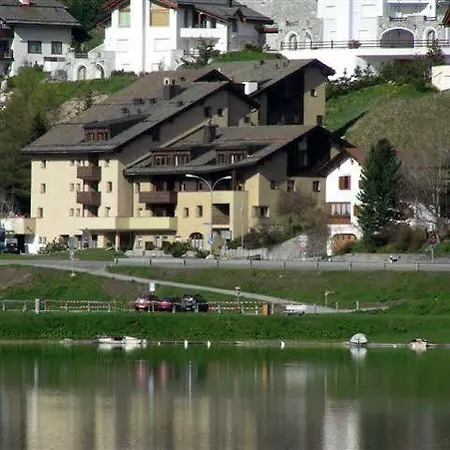 Apartmán Chesa Munteratsch